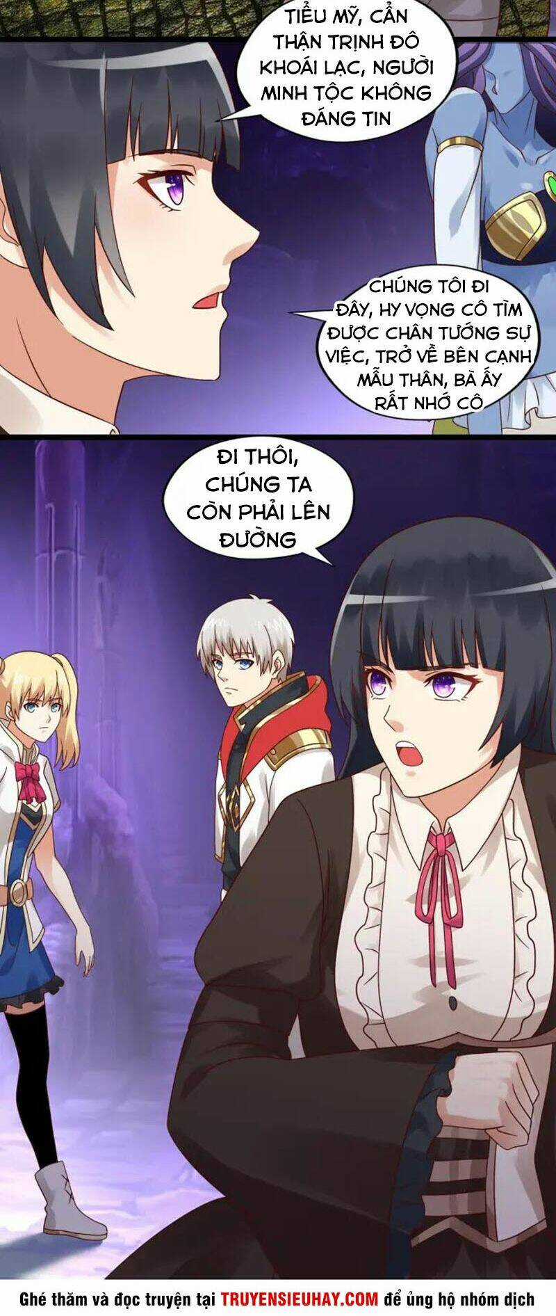 Thôn Phệ Lĩnh Vực Chapter 95 trang 31