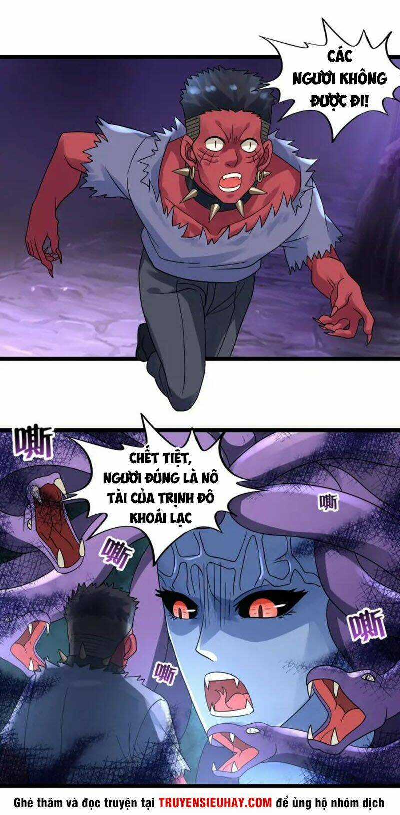 Thôn Phệ Lĩnh Vực Chapter 95 trang 32