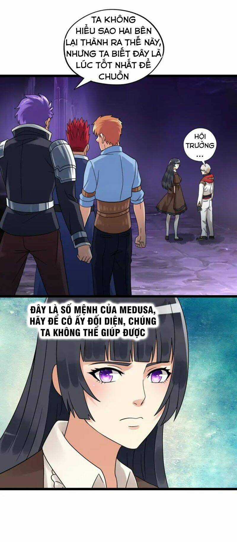 Thôn Phệ Lĩnh Vực Chapter 95 trang 33