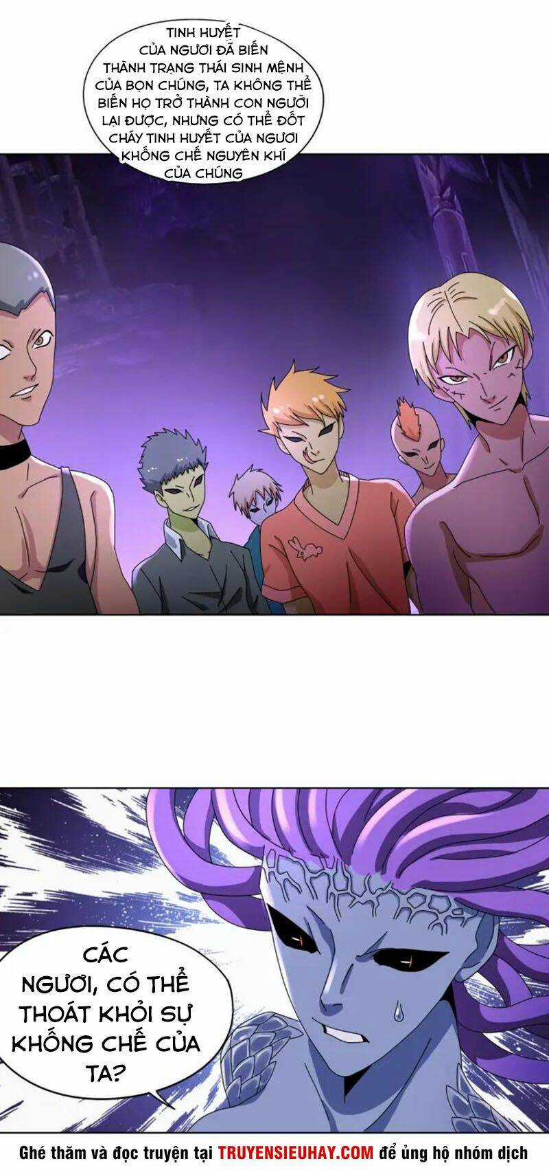 Thôn Phệ Lĩnh Vực Chapter 96 trang 17