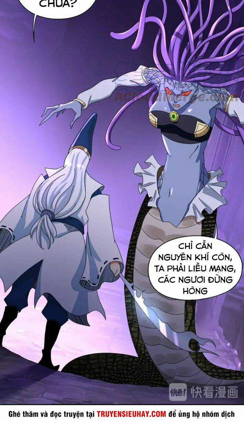 Thôn Phệ Lĩnh Vực Chapter 96 trang 19