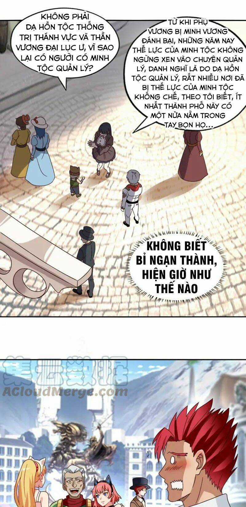 Thôn Phệ Lĩnh Vực Chapter 97 trang 14