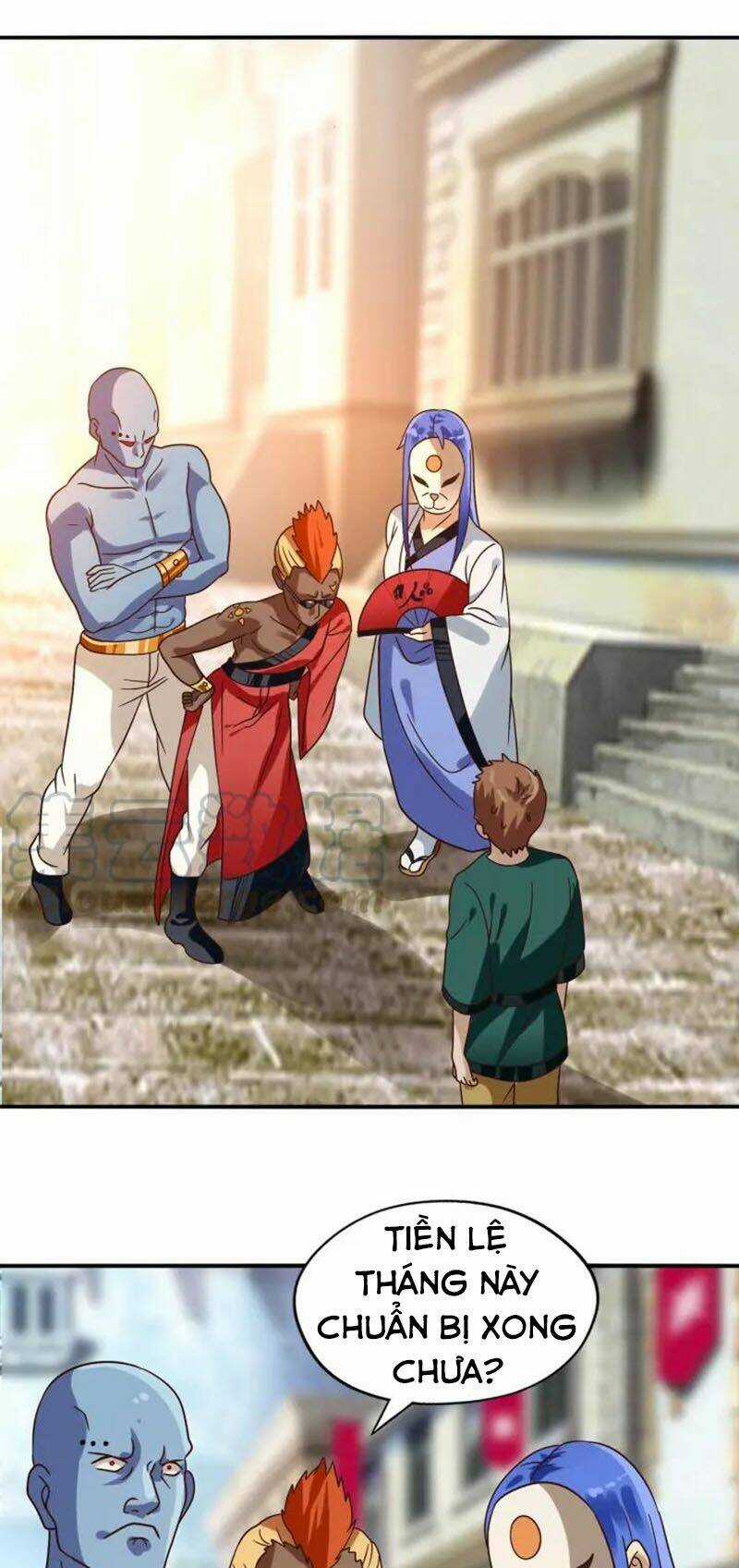 Thôn Phệ Lĩnh Vực Chapter 97 trang 22