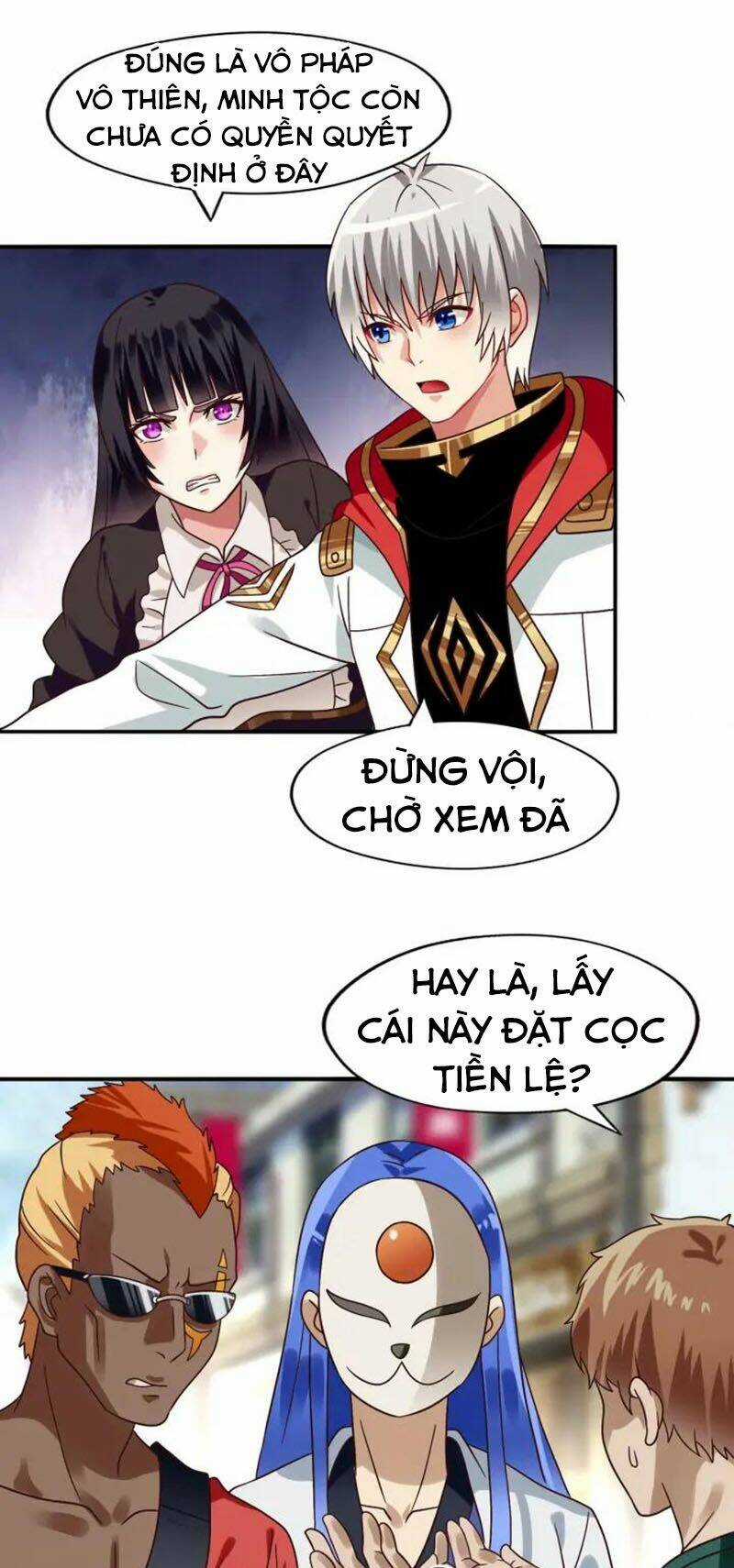 Thôn Phệ Lĩnh Vực Chapter 97 trang 24