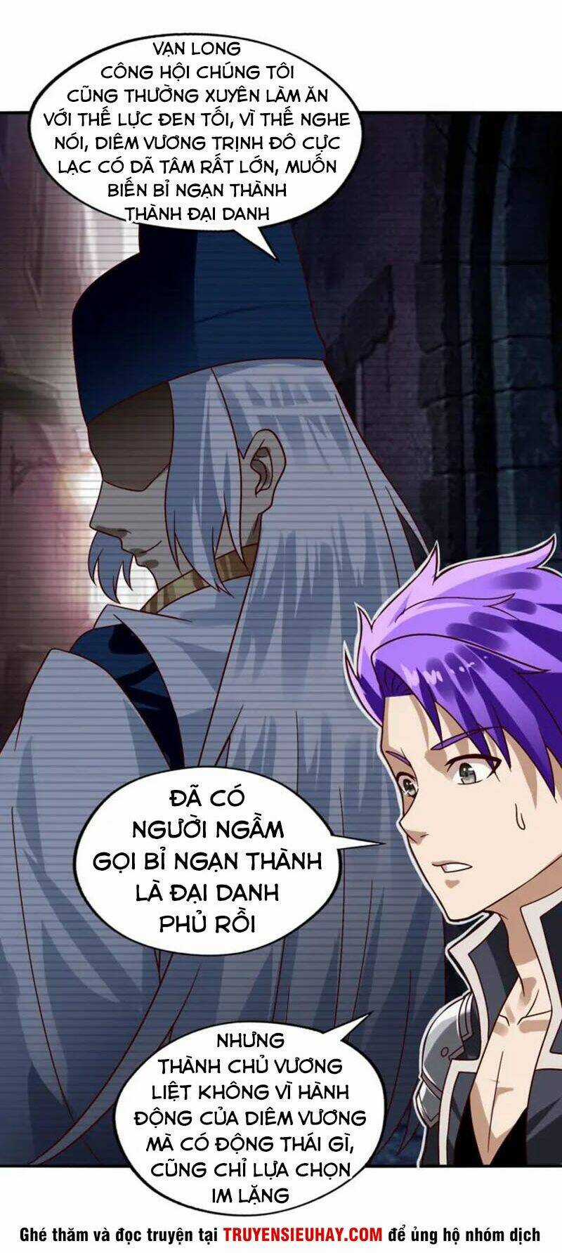 Thôn Phệ Lĩnh Vực Chapter 97 trang 29