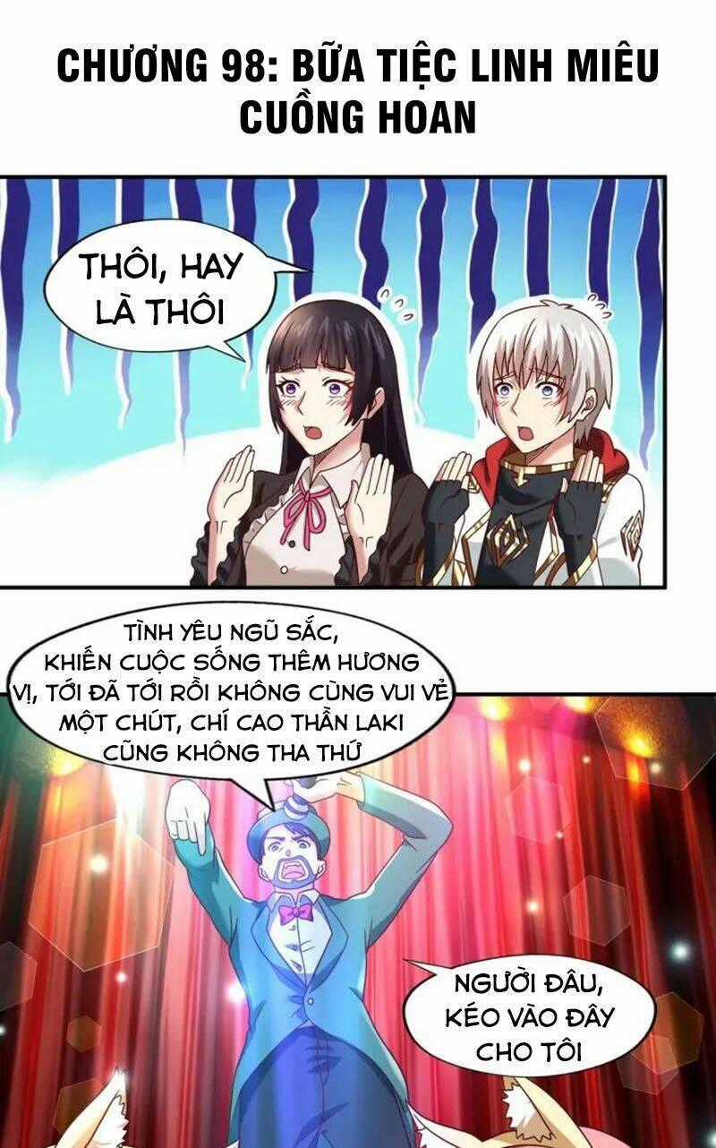 Thôn Phệ Lĩnh Vực Chapter 98 trang 1