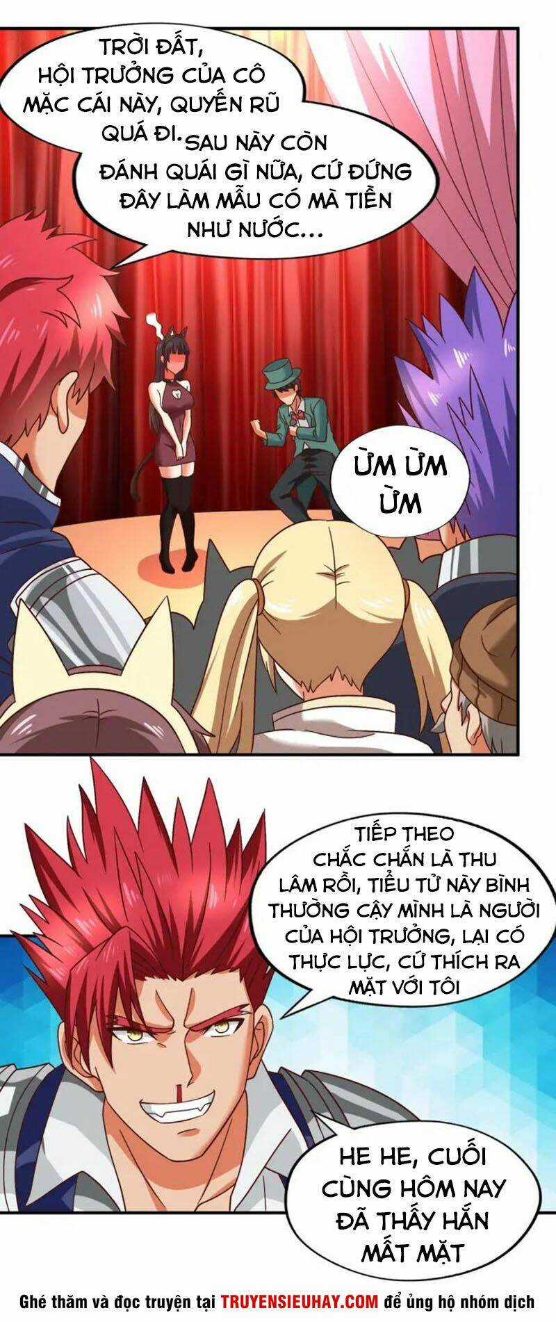 Thôn Phệ Lĩnh Vực Chapter 98 trang 10