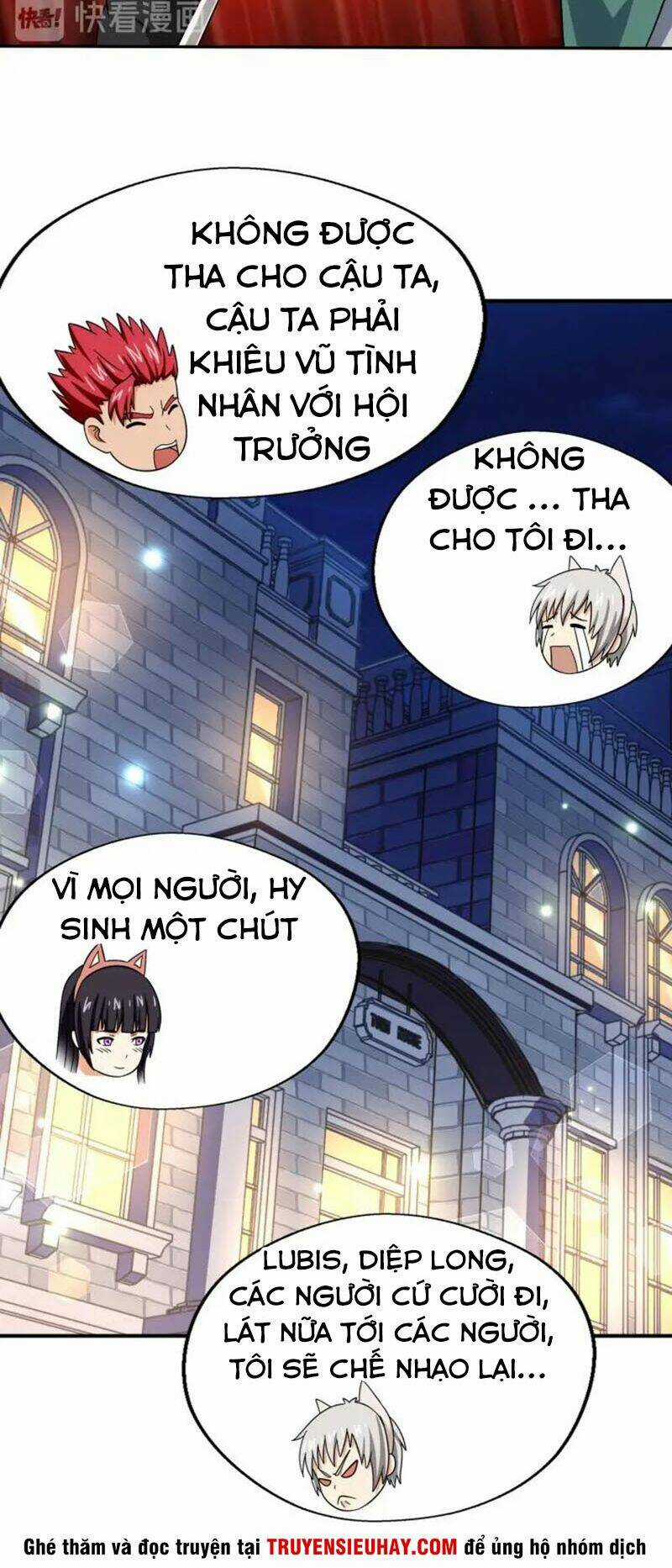 Thôn Phệ Lĩnh Vực Chapter 98 trang 22