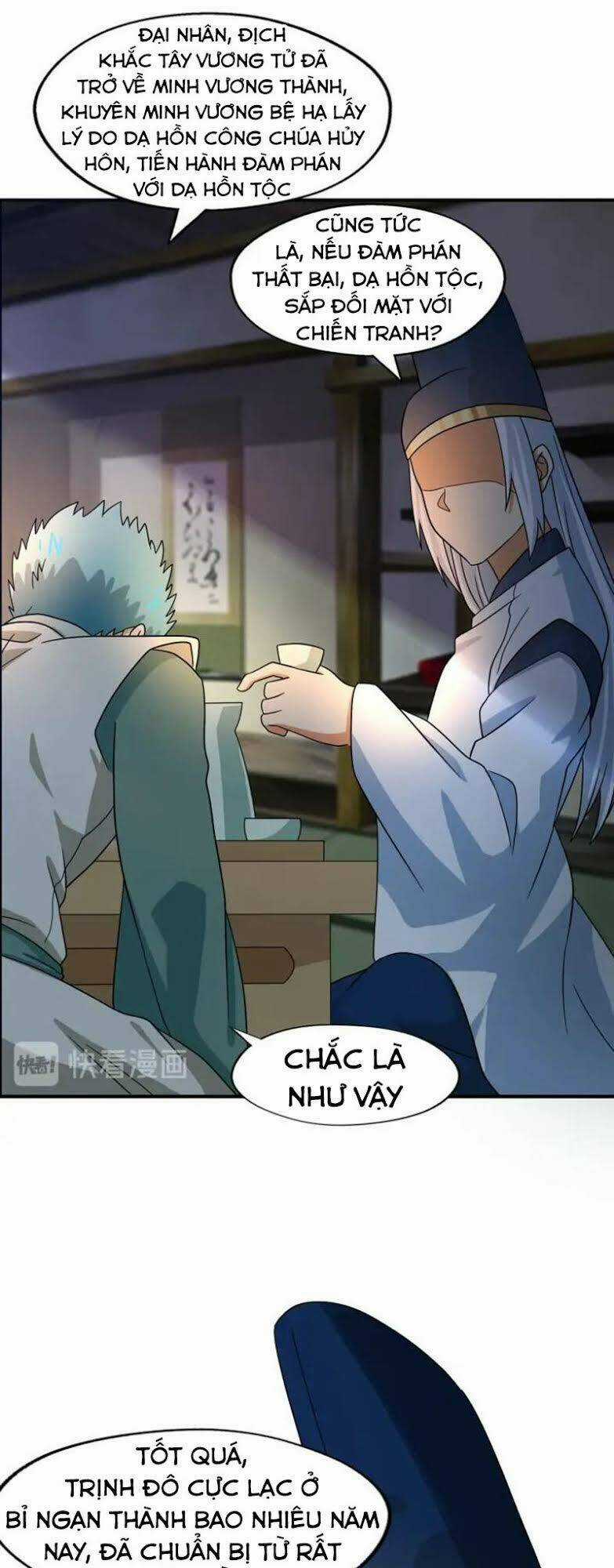 Thôn Phệ Lĩnh Vực Chapter 98 trang 25