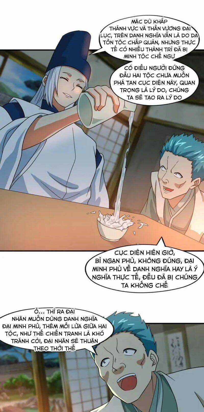 Thôn Phệ Lĩnh Vực Chapter 98 trang 28