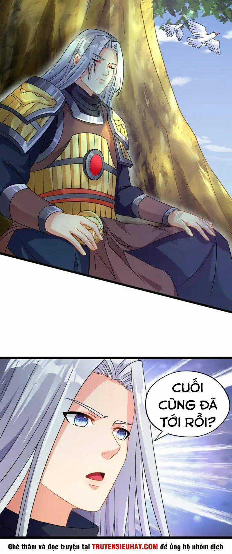 Thôn Phệ Lĩnh Vực Chapter 99 trang 11