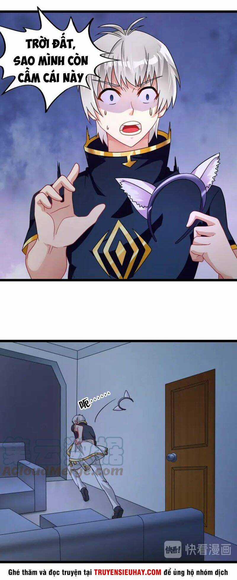 Thôn Phệ Lĩnh Vực Chapter 99 trang 2