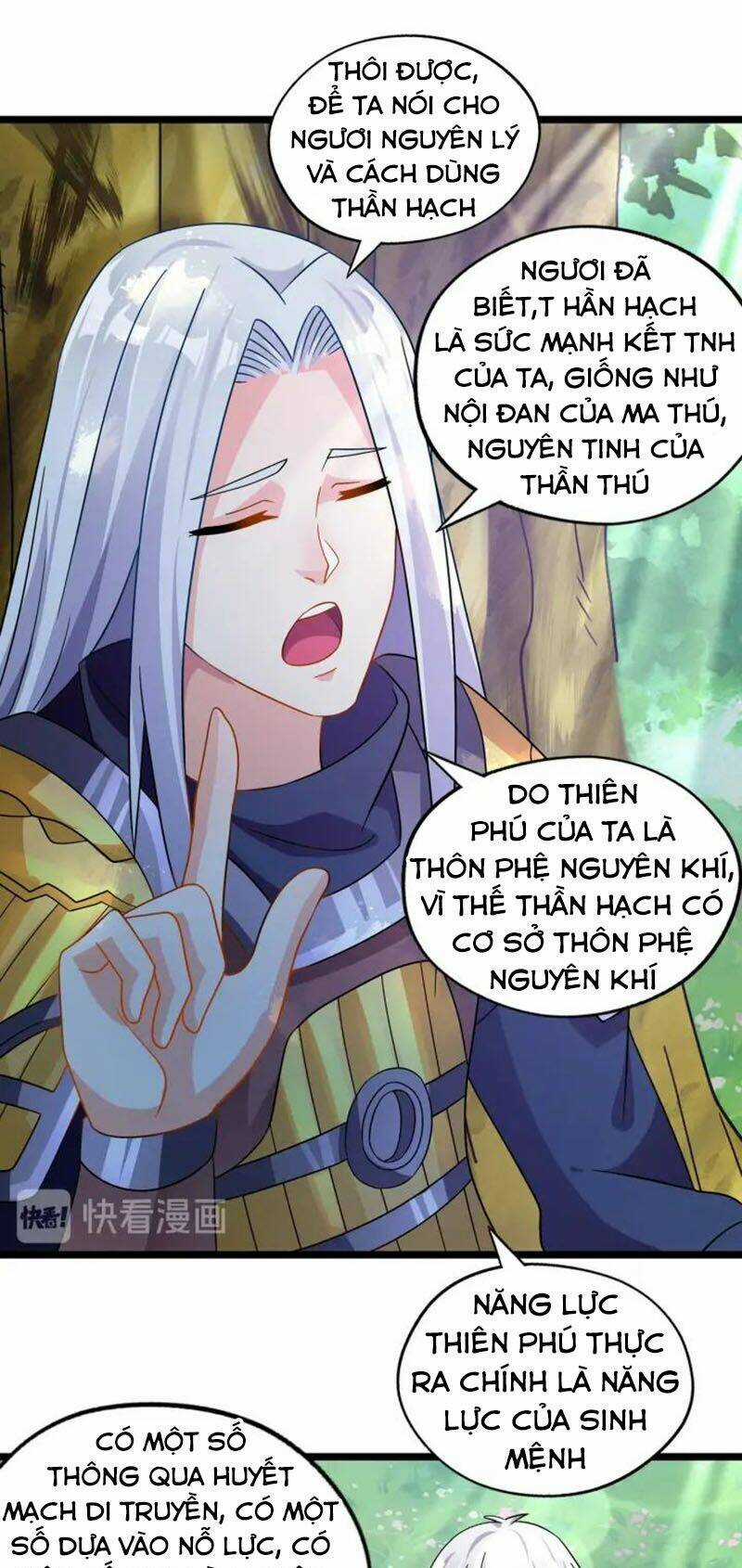 Thôn Phệ Lĩnh Vực Chapter 99 trang 21