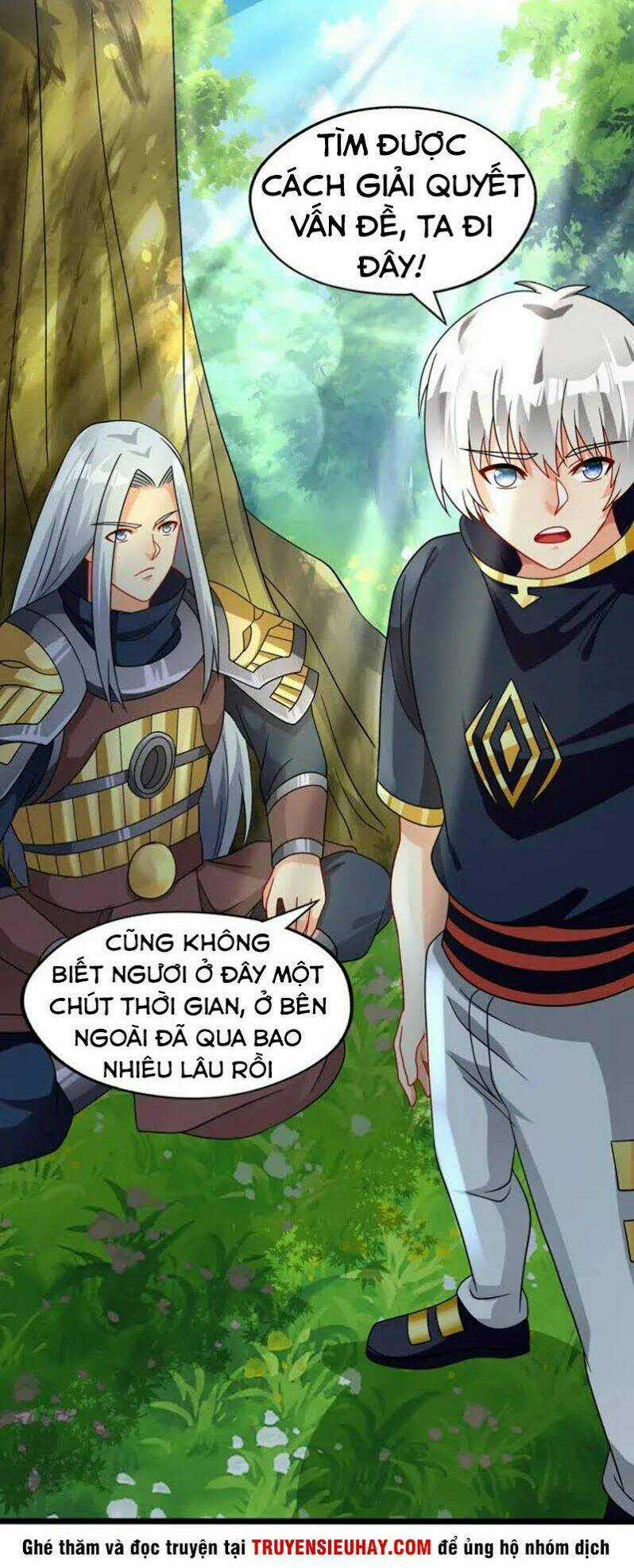 Thôn Phệ Lĩnh Vực Chapter 99 trang 28