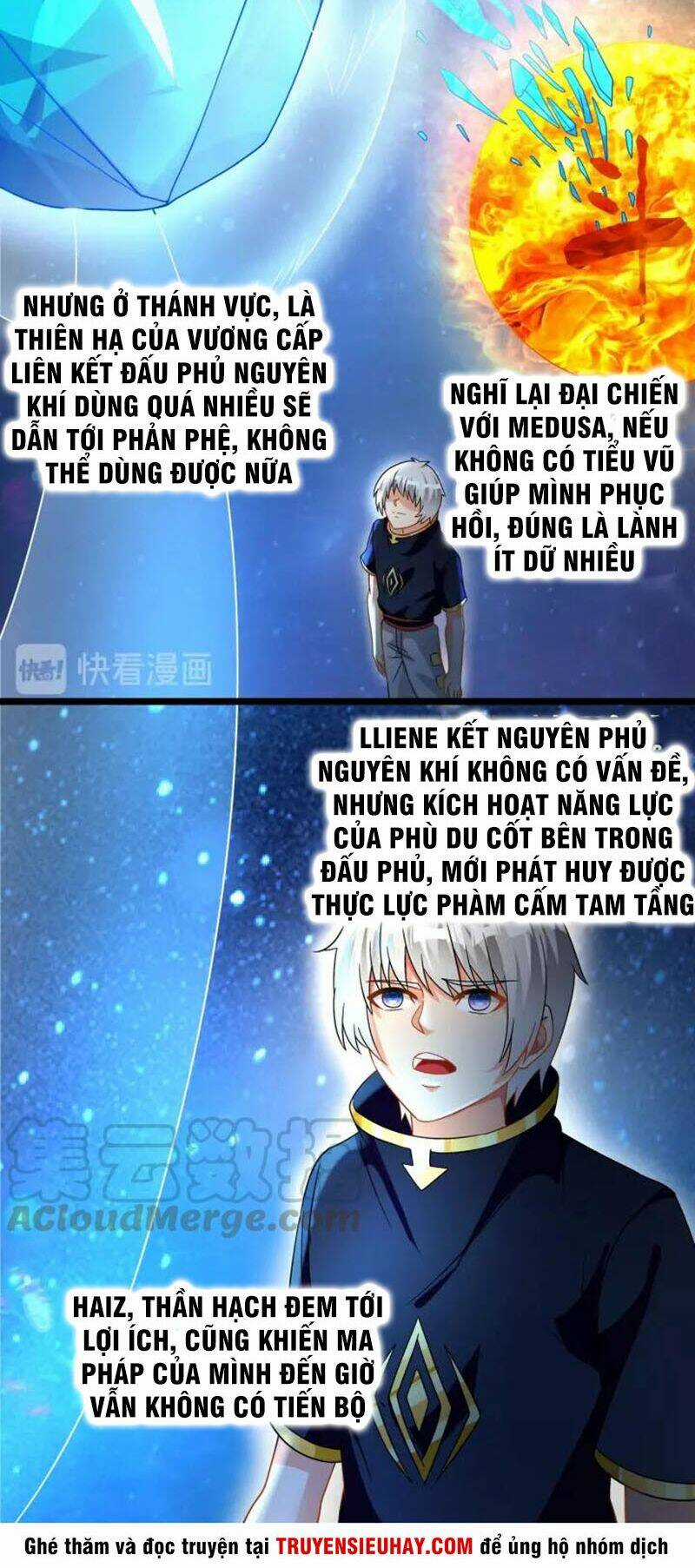 Thôn Phệ Lĩnh Vực Chapter 99 trang 6