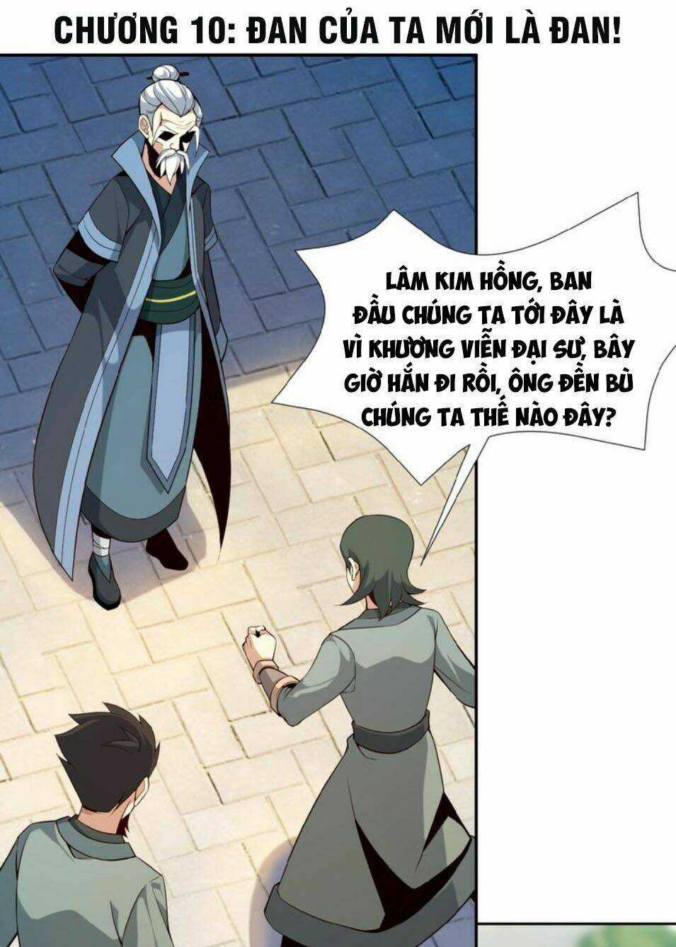 Thôn Phệ Một Thế Giới Tu Tiên Chapter 10 trang 0