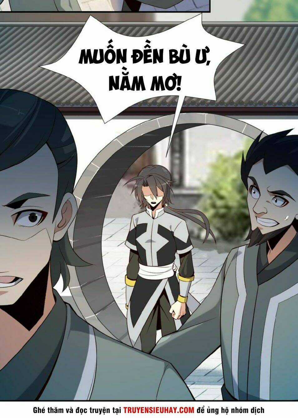 Thôn Phệ Một Thế Giới Tu Tiên Chapter 10 trang 1