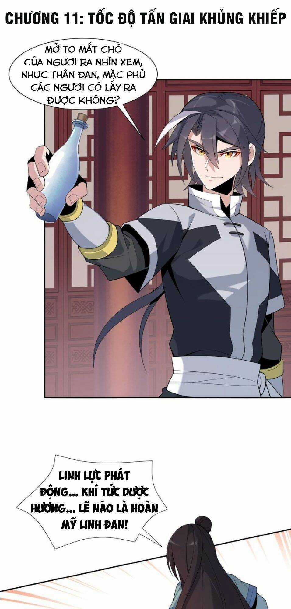 Thôn Phệ Một Thế Giới Tu Tiên Chapter 11 trang 0