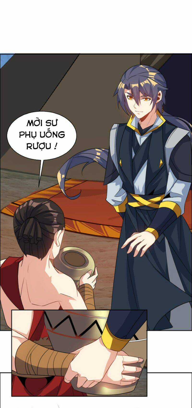Thôn Phệ Một Thế Giới Tu Tiên Chapter 110 trang 1