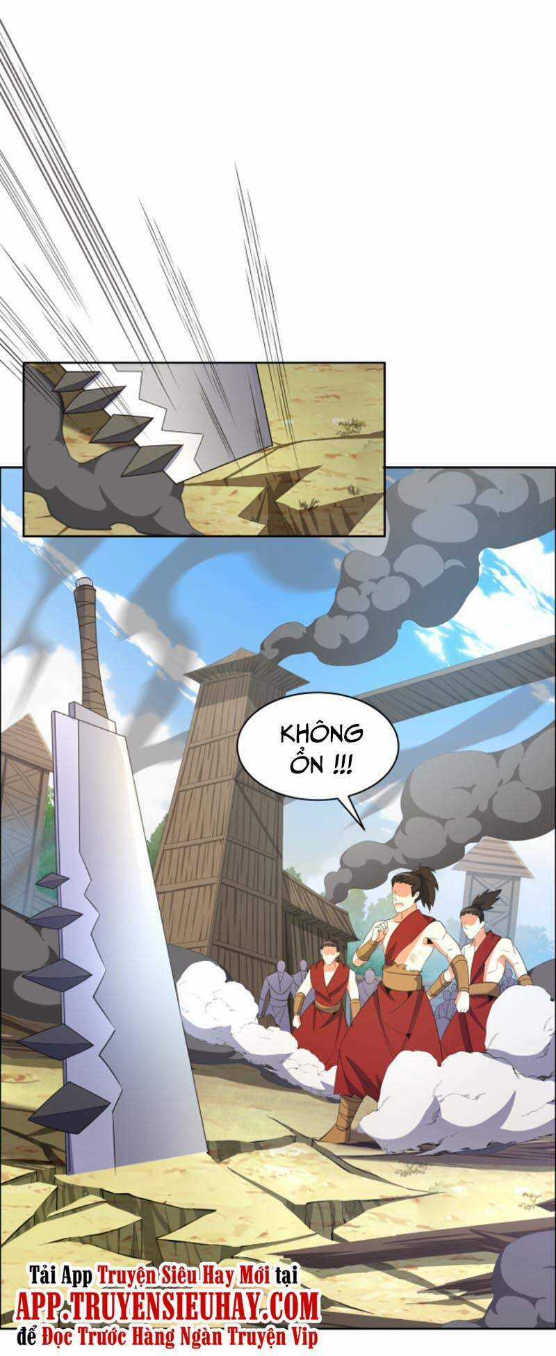 Thôn Phệ Một Thế Giới Tu Tiên Chapter 112 trang 0