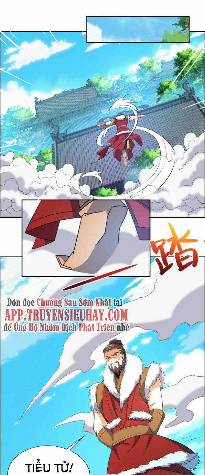 Thôn Phệ Một Thế Giới Tu Tiên Chapter 113 trang 0