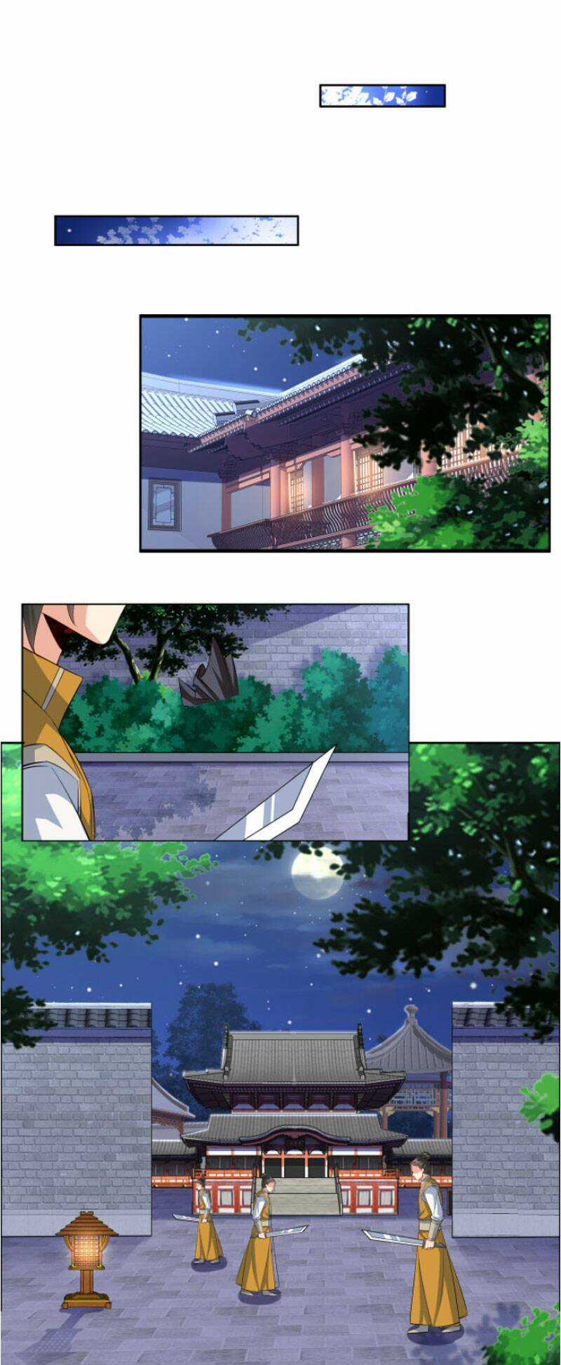 Thôn Phệ Một Thế Giới Tu Tiên Chapter 121 trang 0