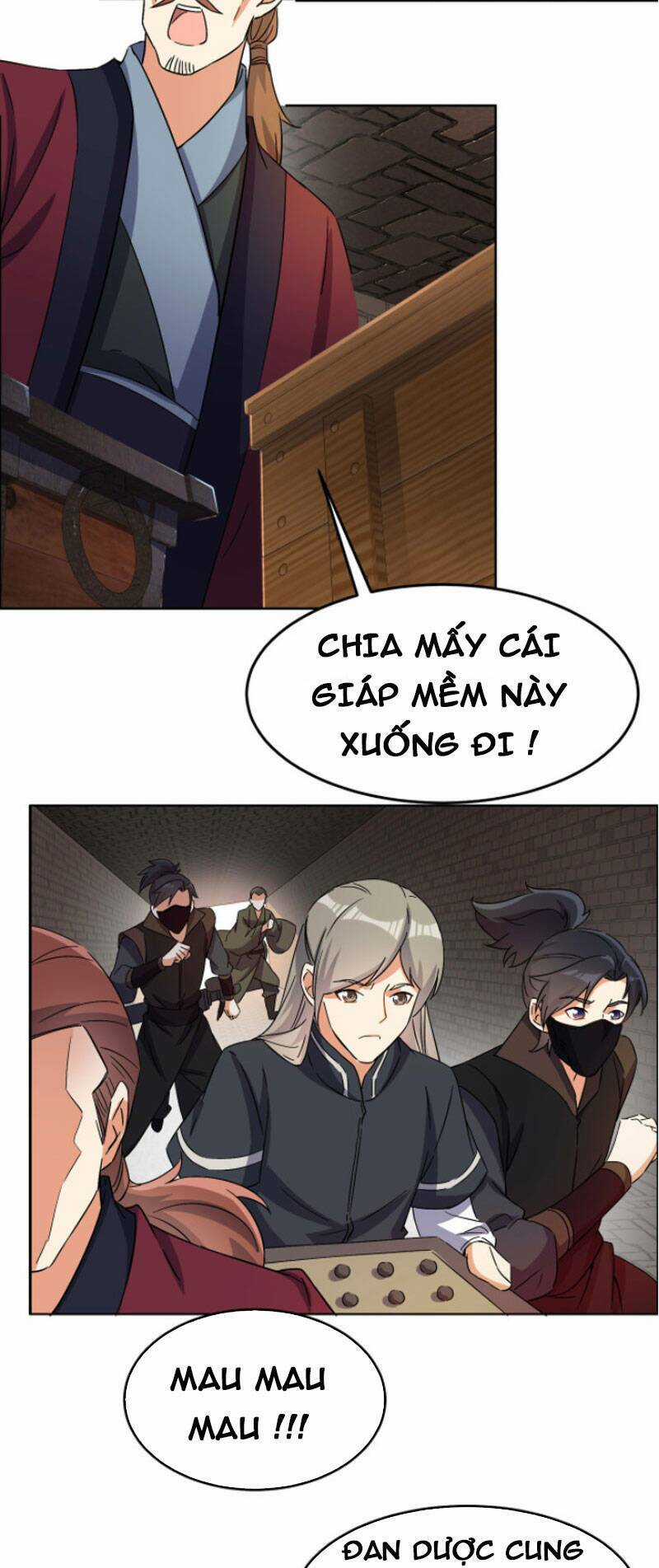 Thôn Phệ Một Thế Giới Tu Tiên Chapter 132 trang 1