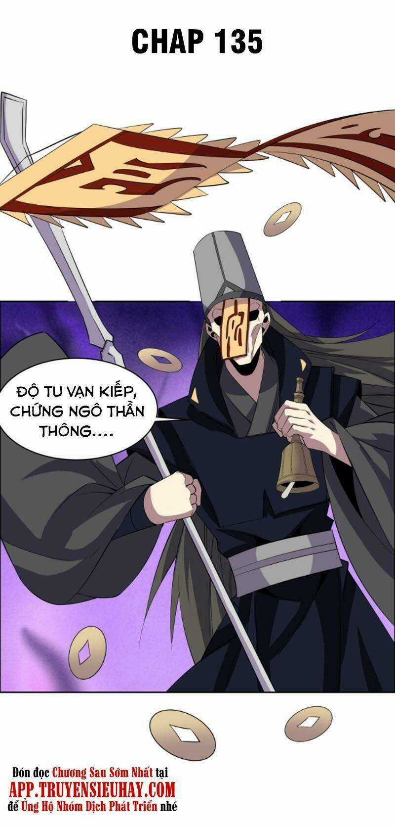Thôn Phệ Một Thế Giới Tu Tiên Chapter 135 trang 0