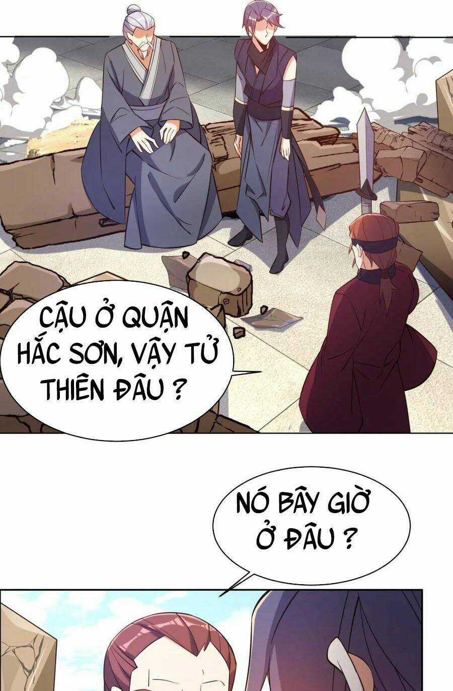 Thôn Phệ Một Thế Giới Tu Tiên Chapter 149 trang 0
