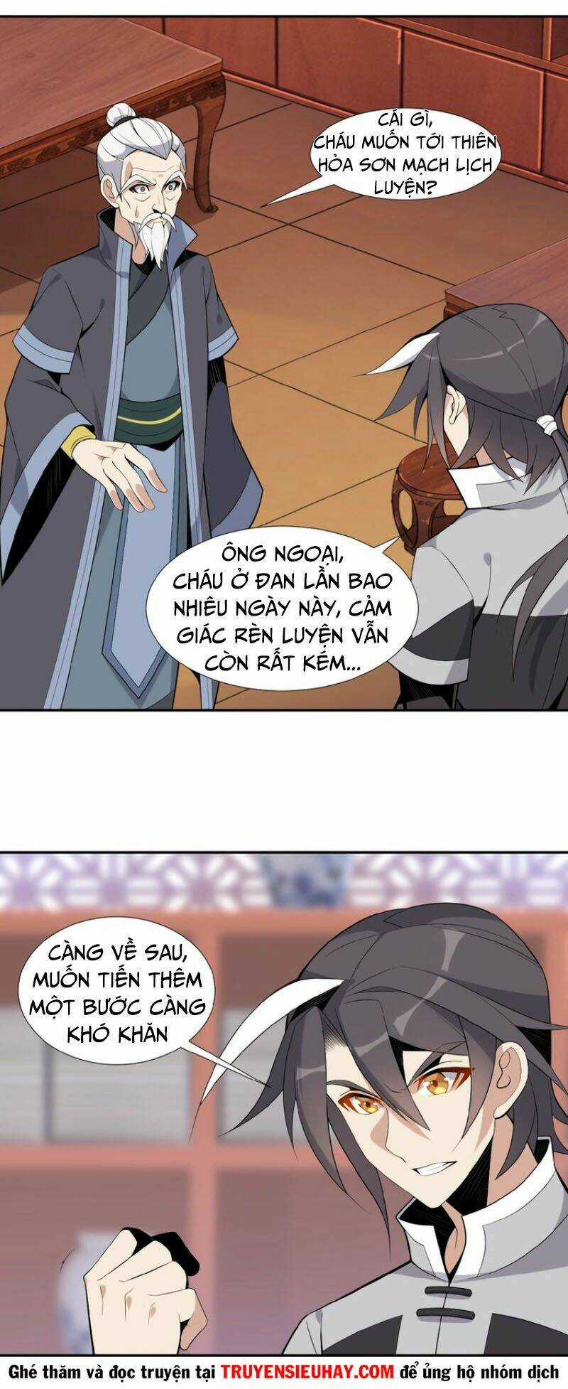 Thôn Phệ Một Thế Giới Tu Tiên Chapter 19 trang 1
