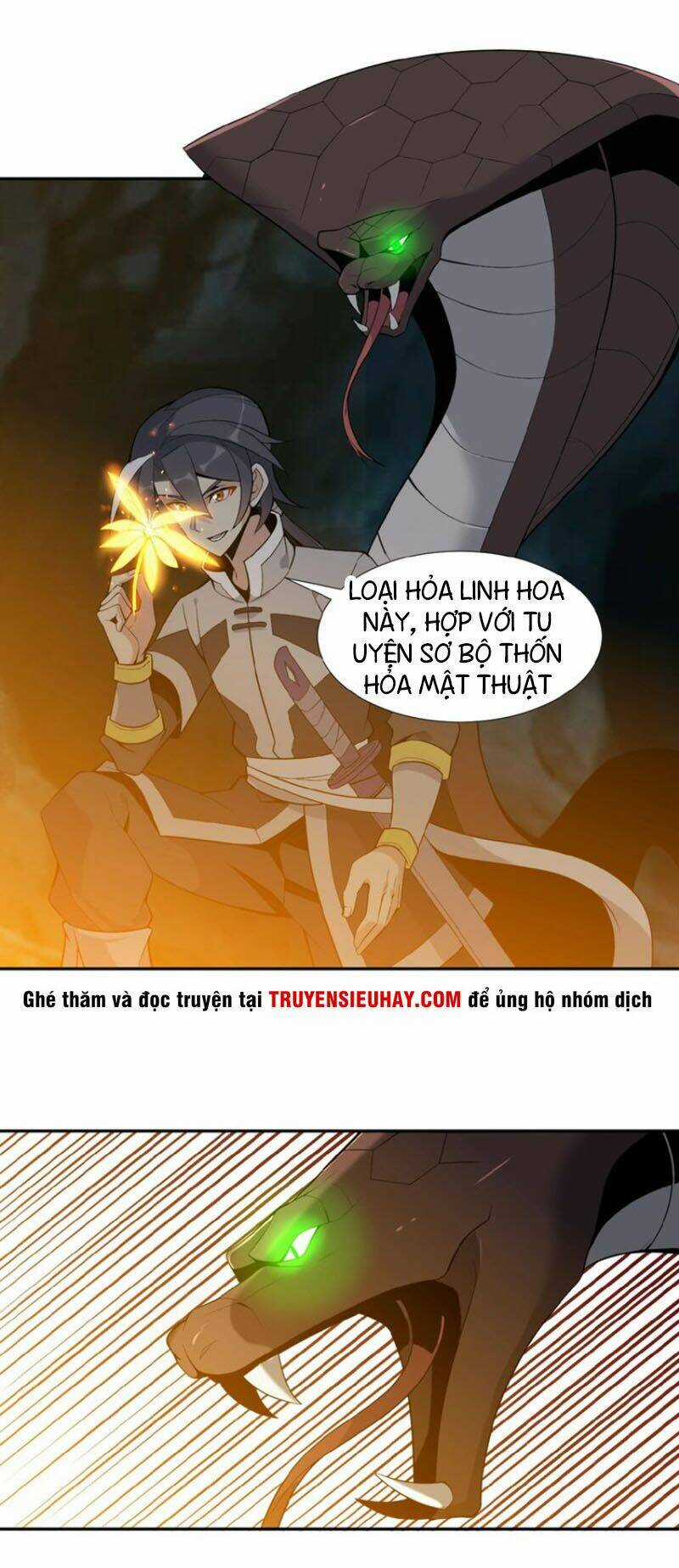 Thôn Phệ Một Thế Giới Tu Tiên Chapter 21 trang 0