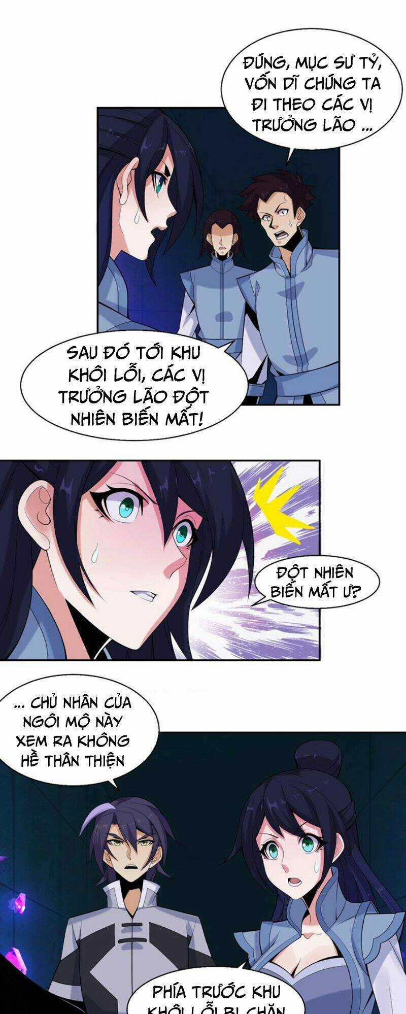 Thôn Phệ Một Thế Giới Tu Tiên Chapter 28 trang 0