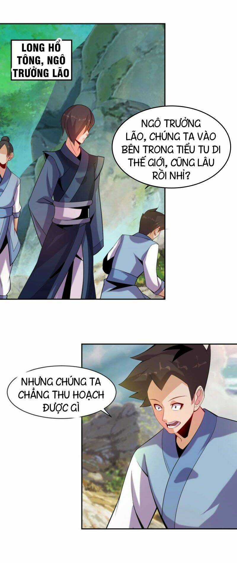 Thôn Phệ Một Thế Giới Tu Tiên Chapter 32 trang 1