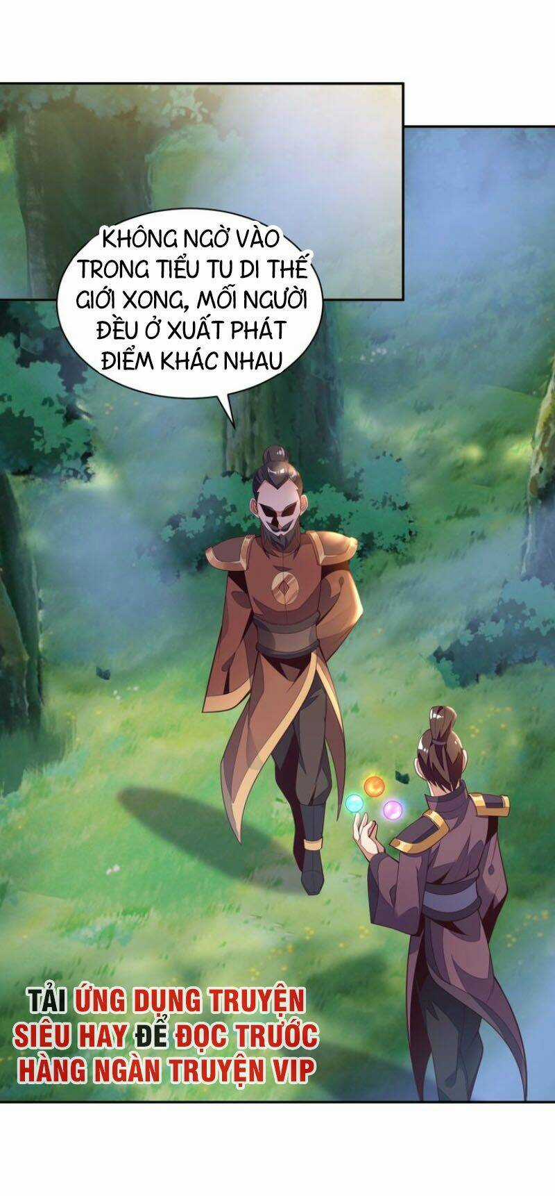 Thôn Phệ Một Thế Giới Tu Tiên Chapter 33 trang 1