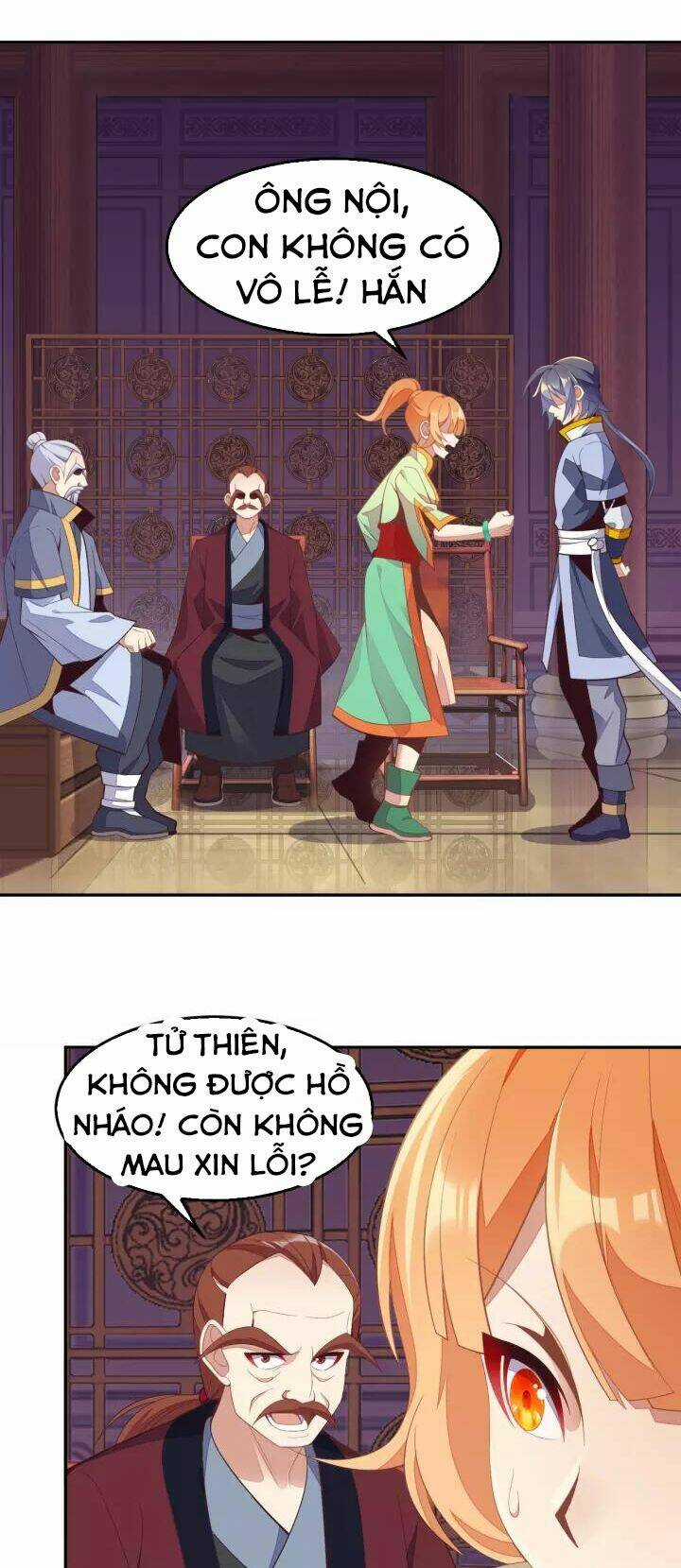 Thôn Phệ Một Thế Giới Tu Tiên Chapter 40 trang 0