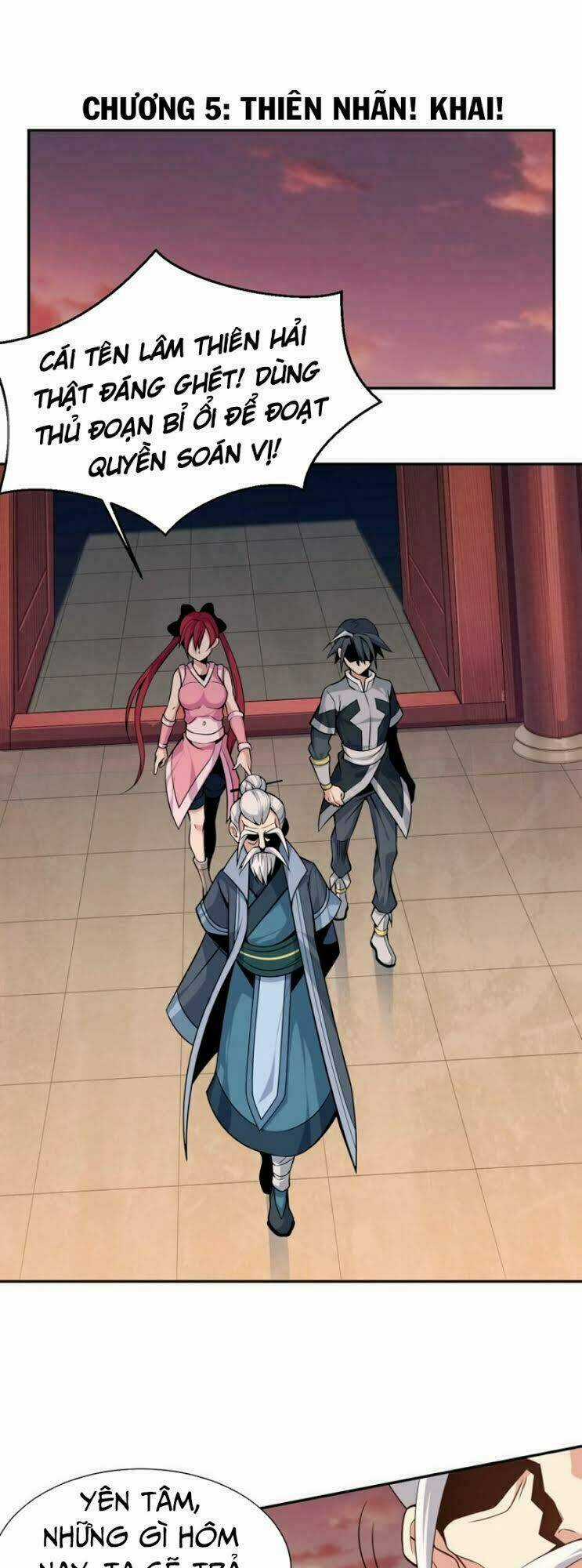 Thôn Phệ Một Thế Giới Tu Tiên Chapter 5 trang 1