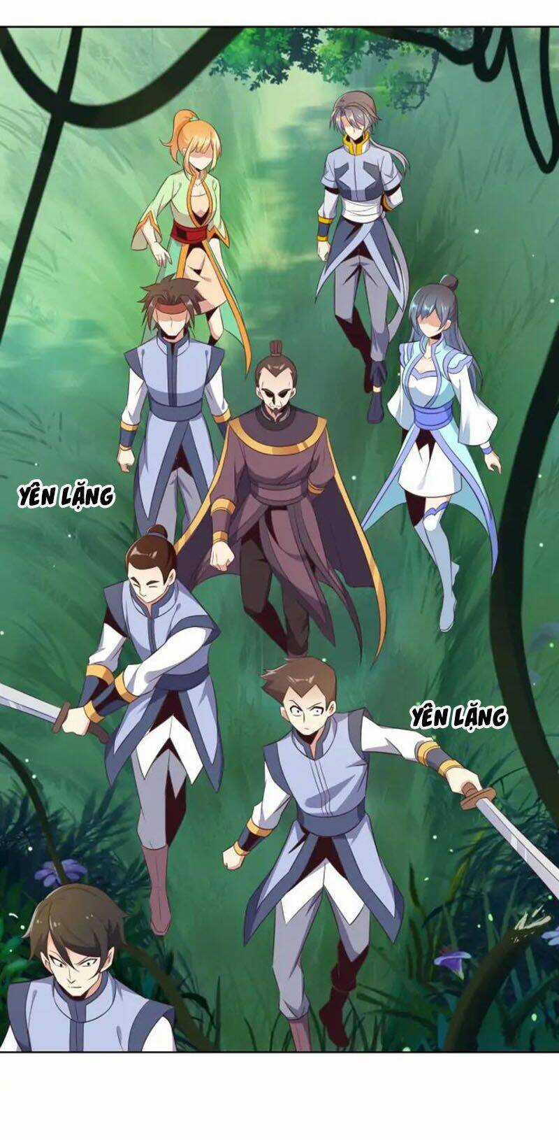 Thôn Phệ Một Thế Giới Tu Tiên Chapter 54 trang 0