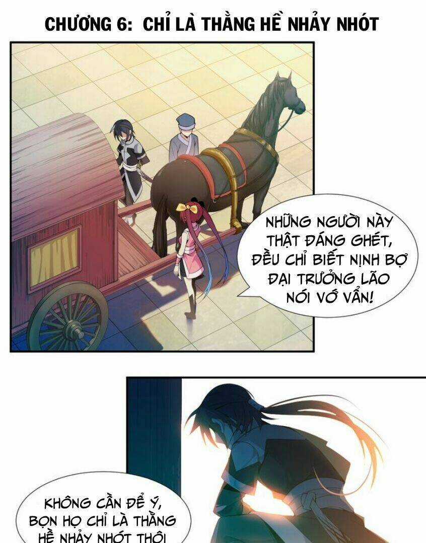Thôn Phệ Một Thế Giới Tu Tiên Chapter 6 trang 1