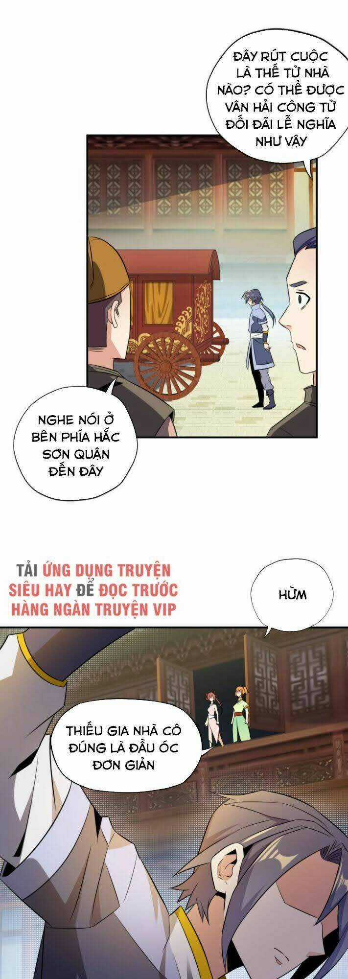 Thôn Phệ Một Thế Giới Tu Tiên Chapter 68 trang 1