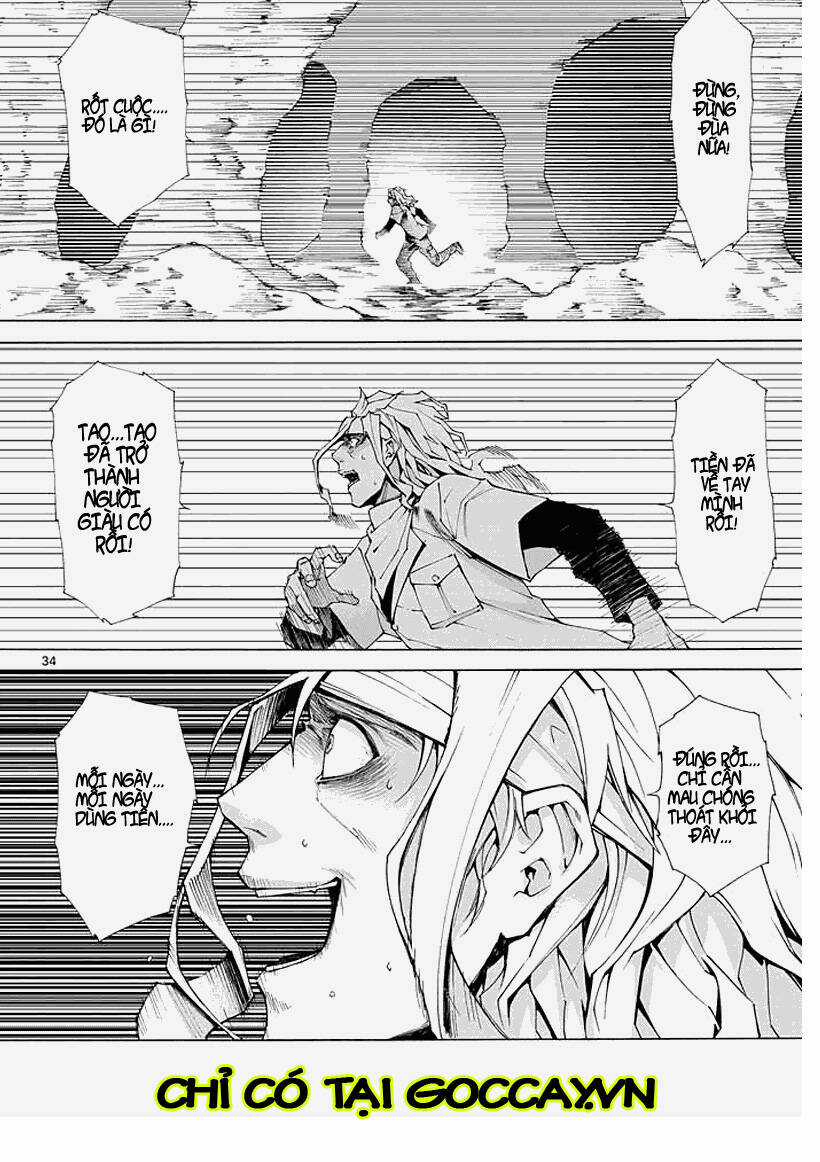 Thôn Phệ Nhân Gian Chapter 1.2 trang 8