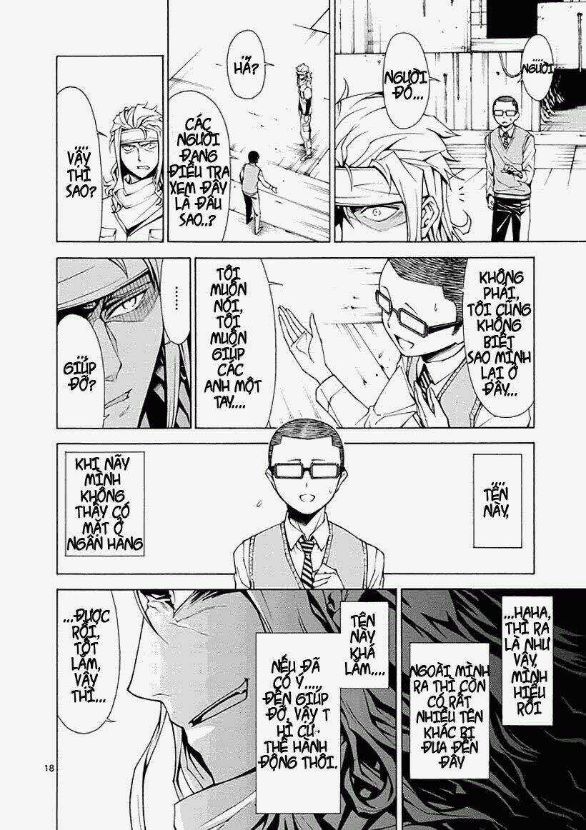 Thôn Phệ Nhân Gian Chapter 1 trang 16