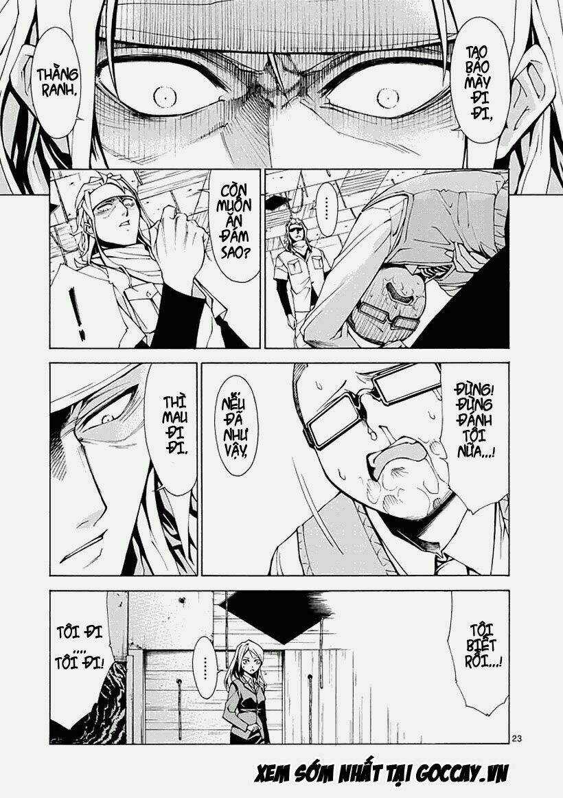 Thôn Phệ Nhân Gian Chapter 1 trang 21