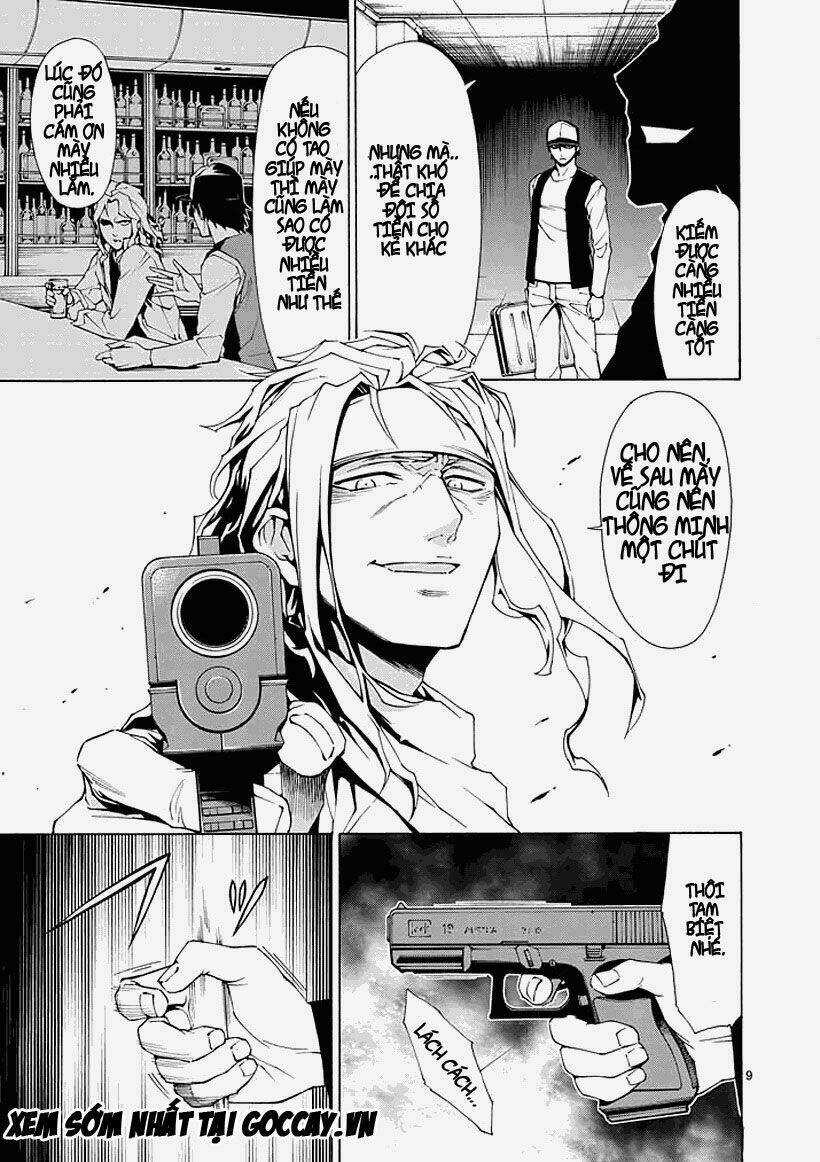 Thôn Phệ Nhân Gian Chapter 1 trang 8