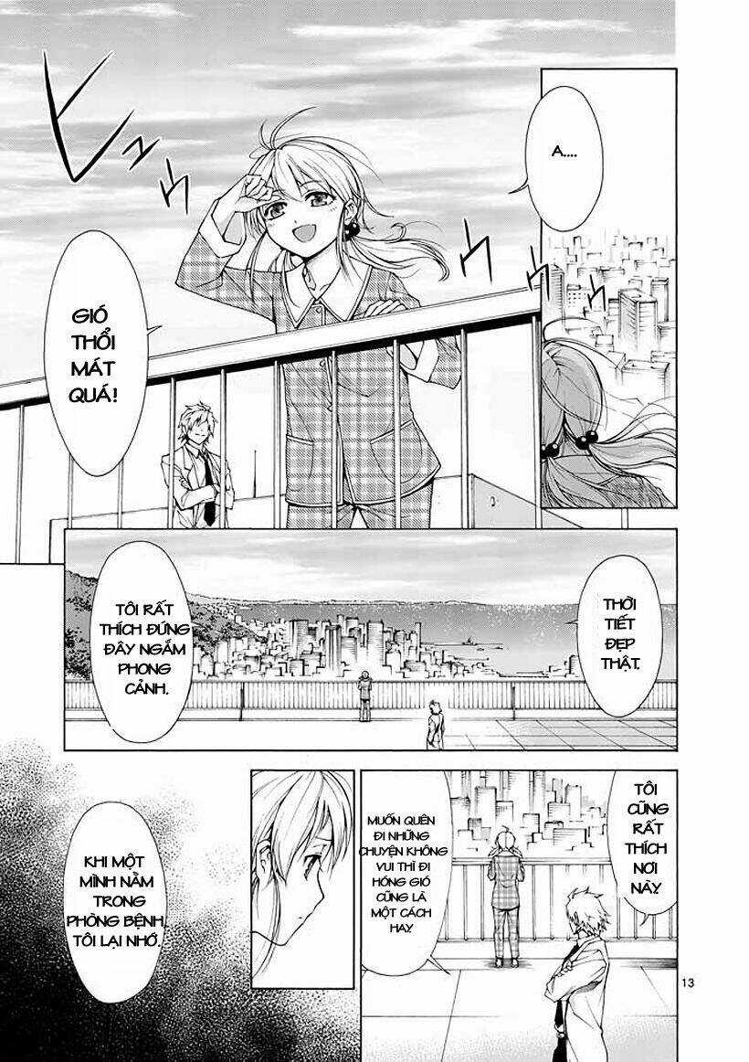 Thôn Phệ Nhân Gian Chapter 2 trang 12