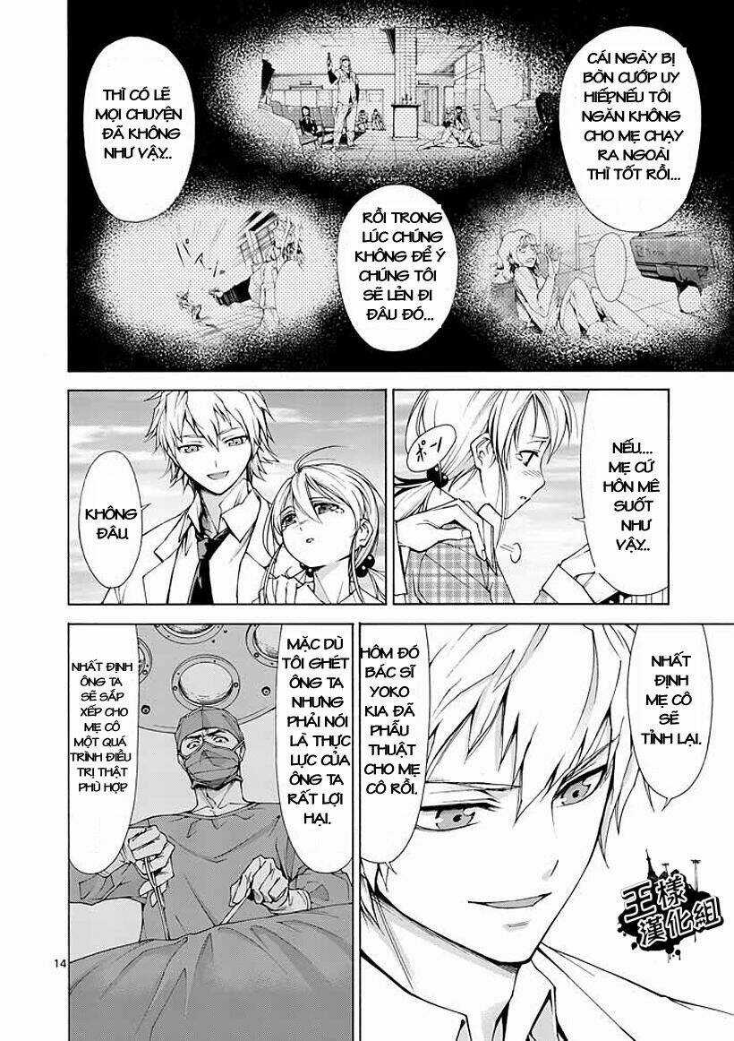 Thôn Phệ Nhân Gian Chapter 2 trang 13