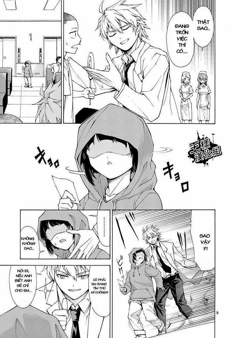 Thôn Phệ Nhân Gian Chapter 2 trang 8