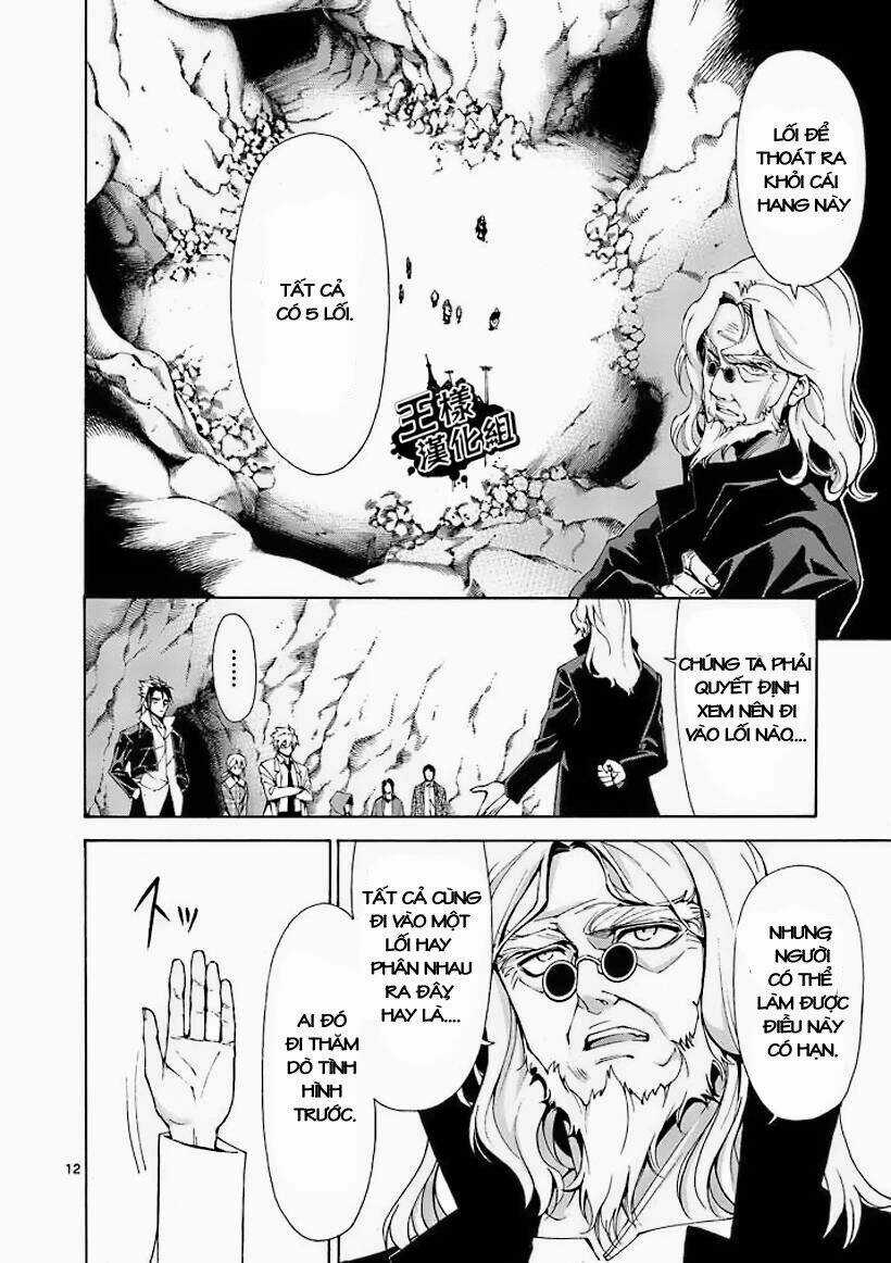 Thôn Phệ Nhân Gian Chapter 3 trang 10