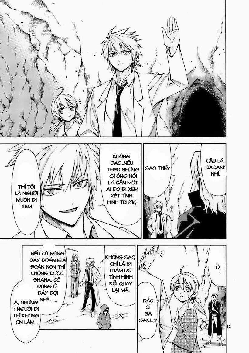 Thôn Phệ Nhân Gian Chapter 3 trang 11