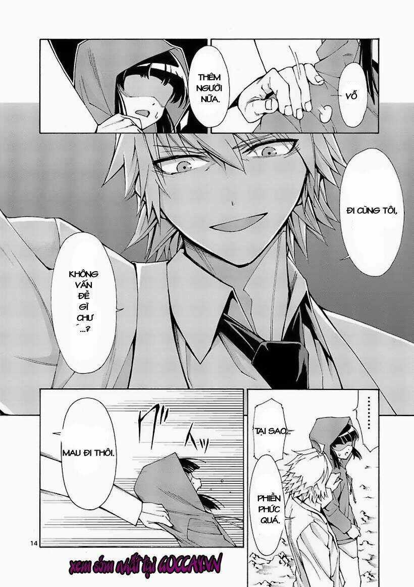 Thôn Phệ Nhân Gian Chapter 3 trang 12