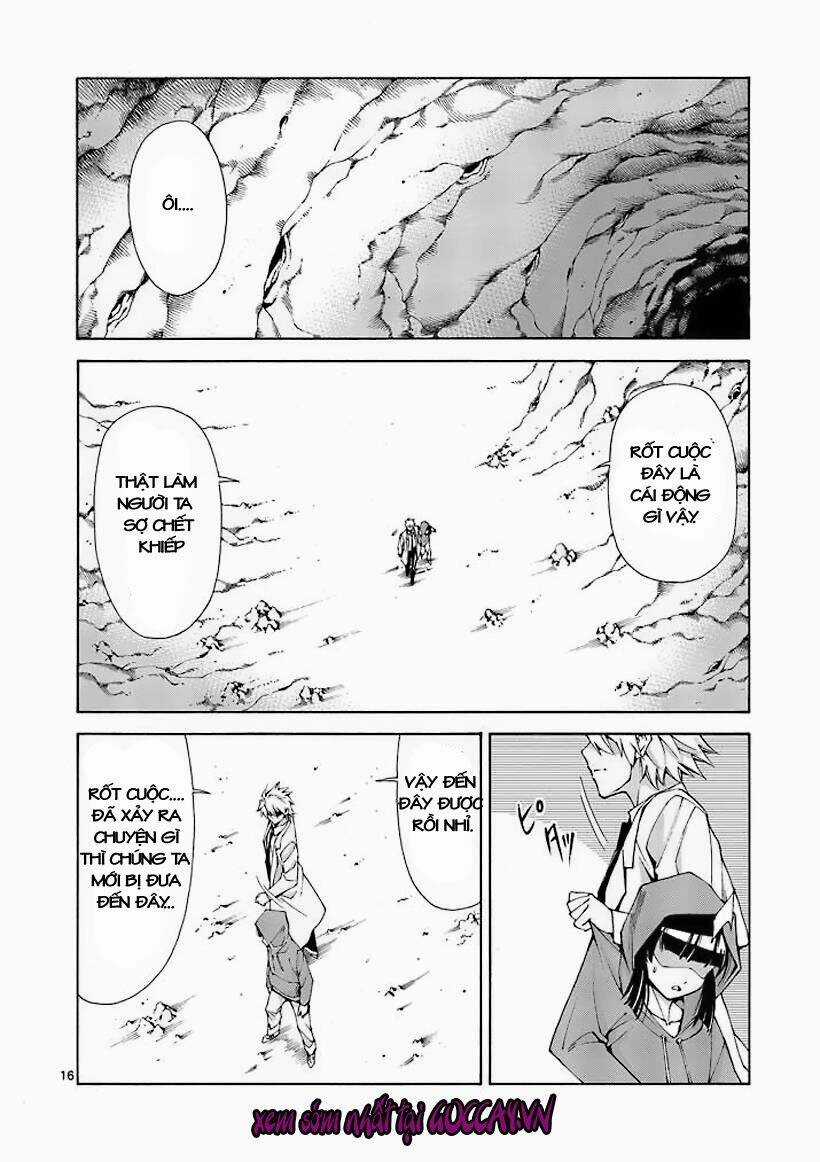 Thôn Phệ Nhân Gian Chapter 3 trang 14